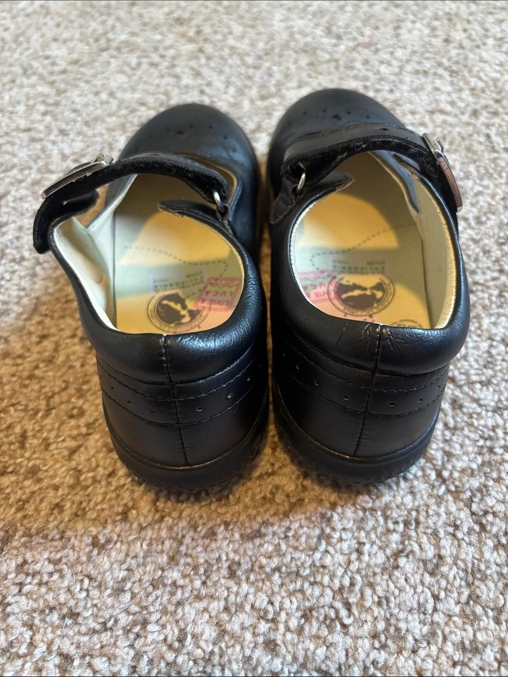 Livie & Luca Black Mary Jane Shoes Size 13 classic timeless minimalist school